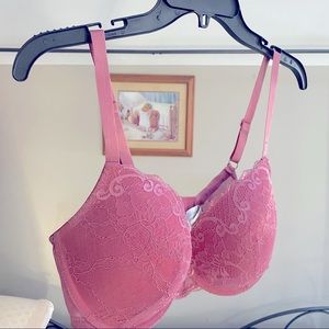 VS Light Pink Bra.